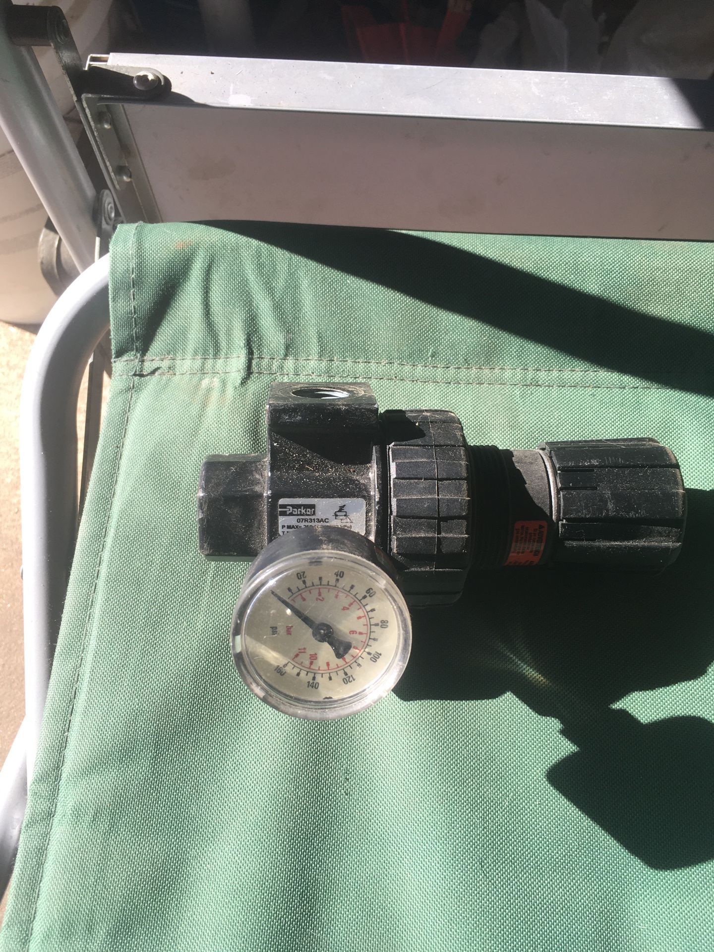 Parker Air Regulator