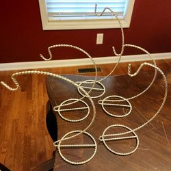 5 ornament stands/holders