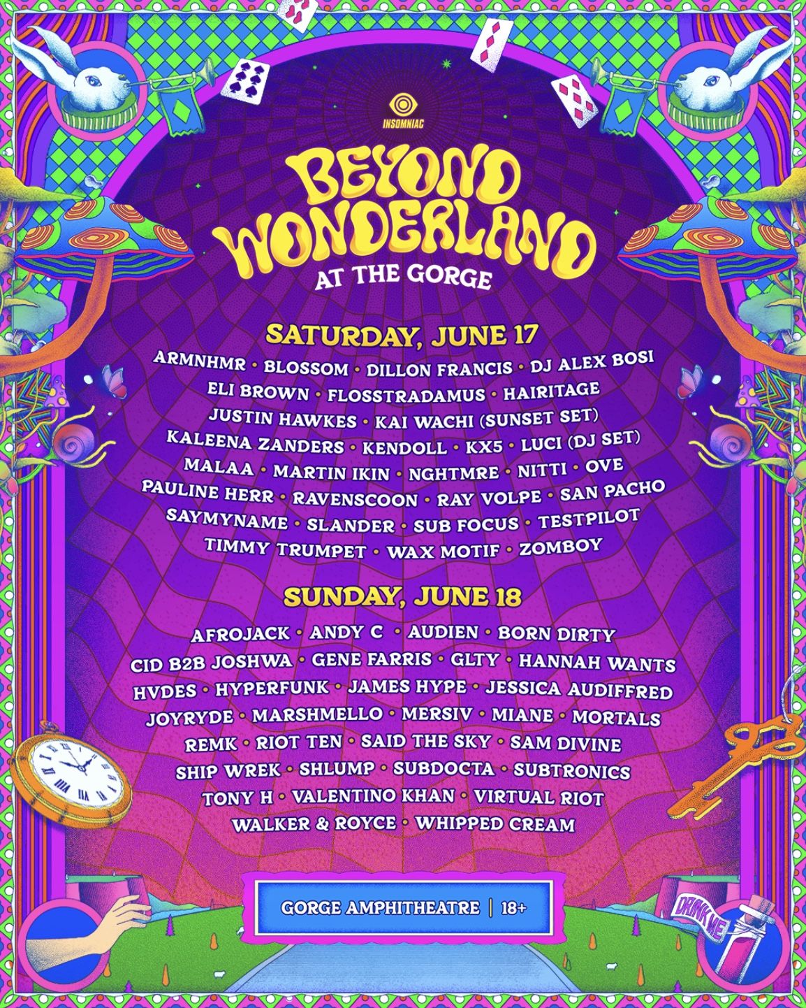 VIP BEYOND WONDERLAND PASS