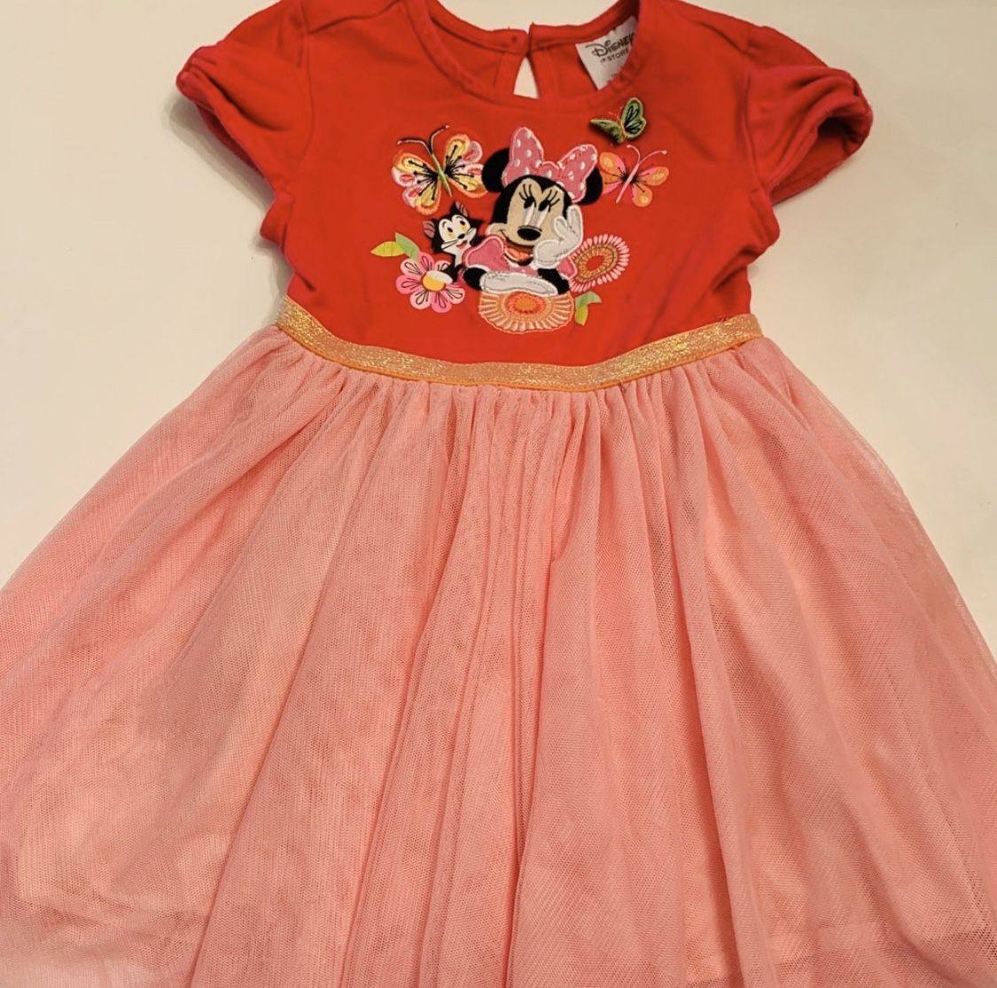 Disney Store Minnie Dress