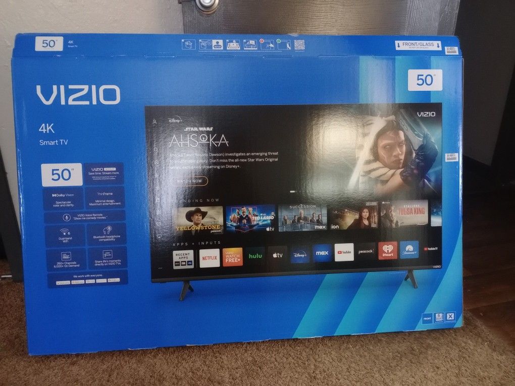 50 Inch 4k Smart Tv
