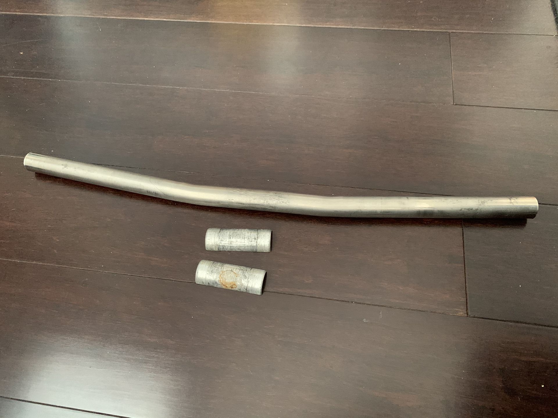 Cool Brothers Sushi Titanium Handlebars Vintage MTB x 540mm - Main Image