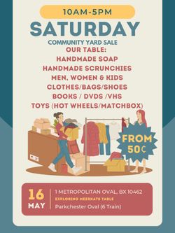Yard Sale- Lots of Clothes and More