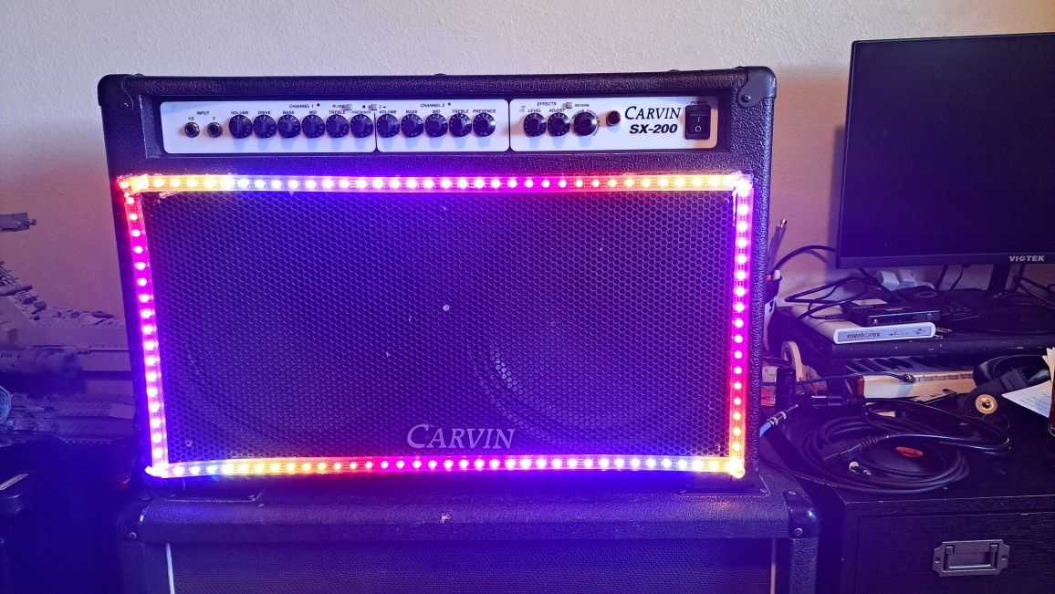 Carvin Sx-200 2x12 Guitar Amp