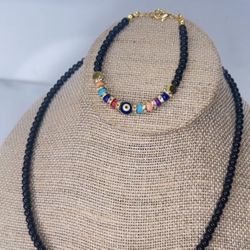 Neckless And Bracelet Set $12 