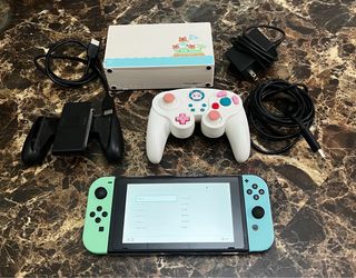 Nintendo Switch Animal Crossing