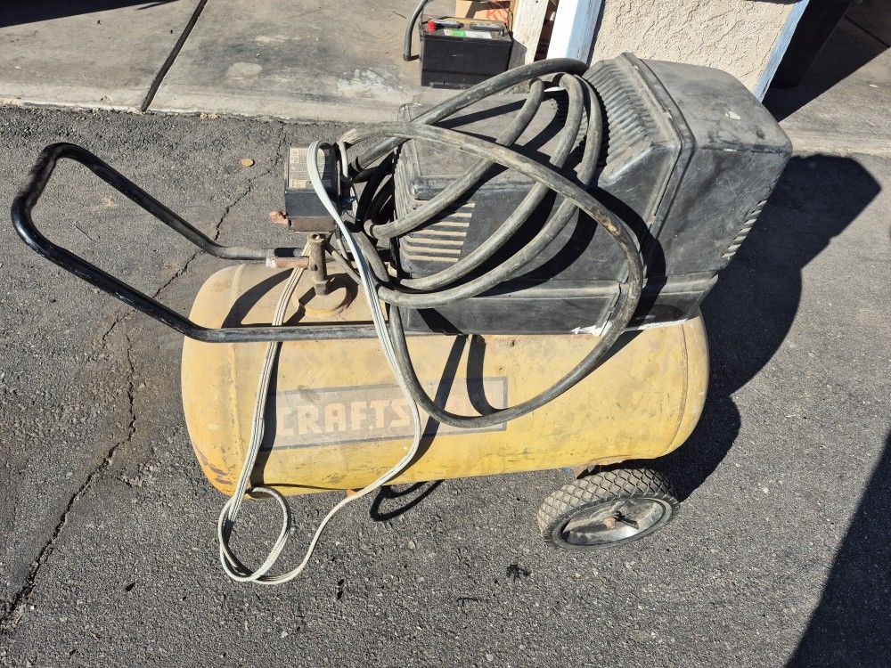 Craftsman 20 Gal Air Compressor
