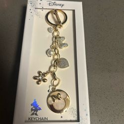 New Mini Mouse Bag Charm/key Chain 