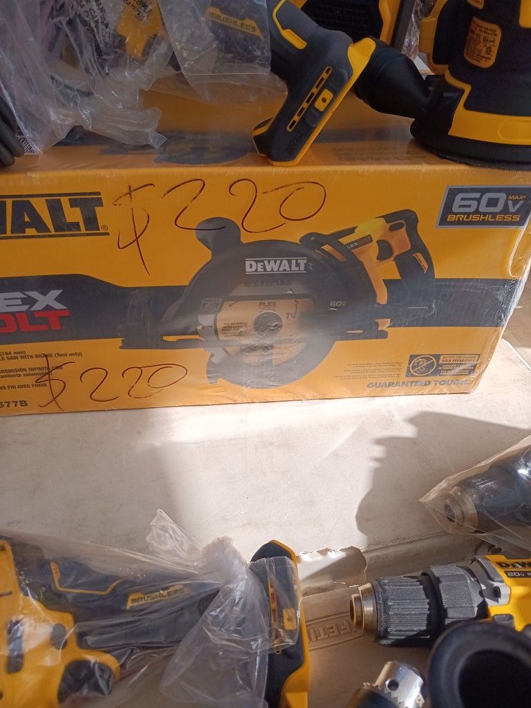Dewalt 60v Flex Volt