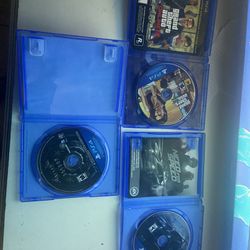 PS4 Games 7$ Each
