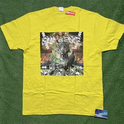 Supreme Dragon Tee Sulfur Large 