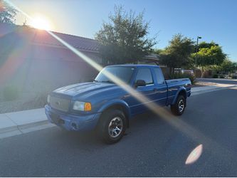 2001 Ford Ranger Edge