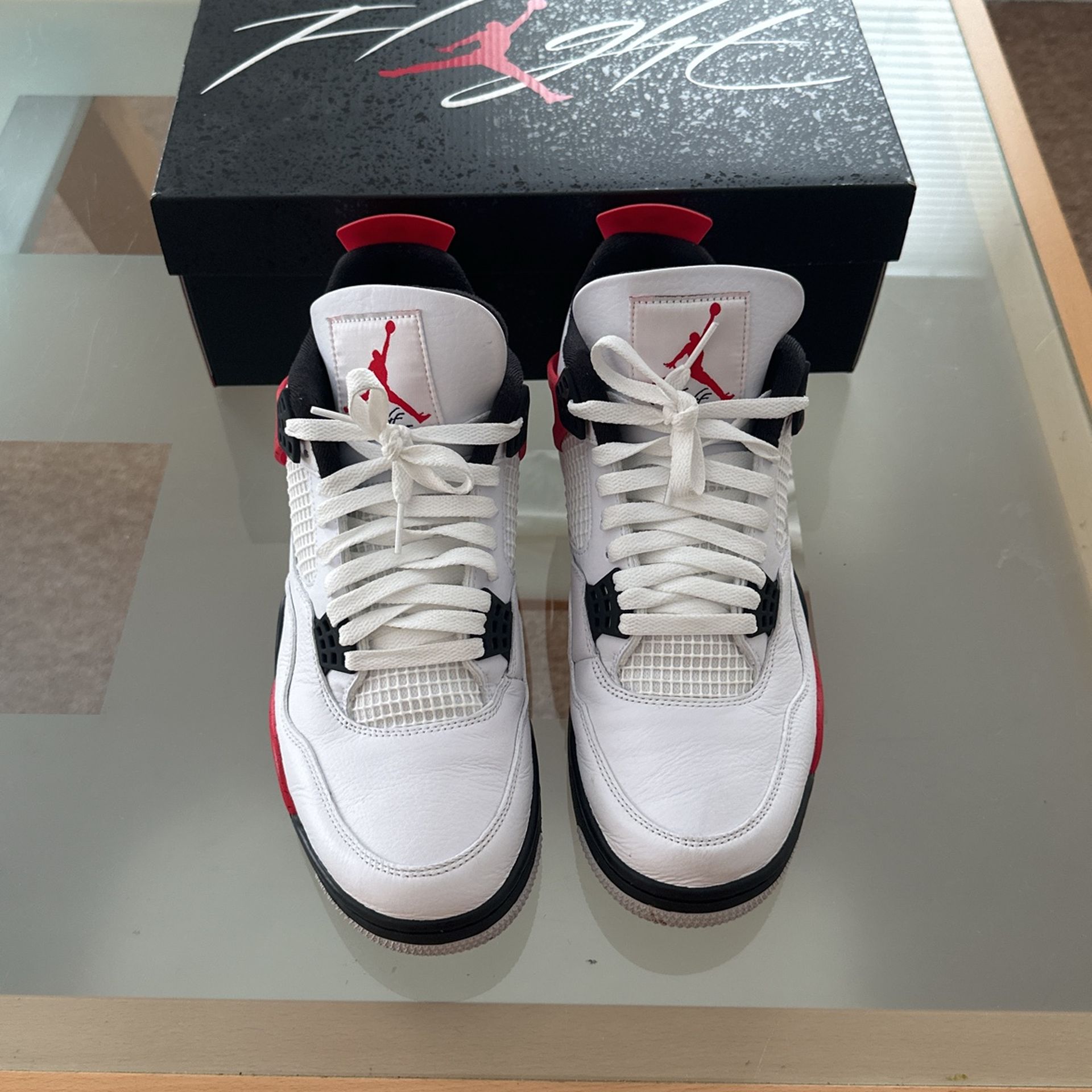Air Jordan 4 Retro Red Cement
