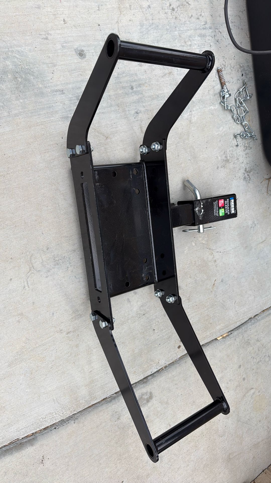 Winch Bumper Plate $60 OBO