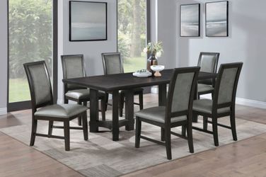 7 pc dining table
