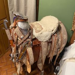 Charro Horse Seat  