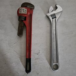 2 Wrenches In Great Shape Read The Description 
