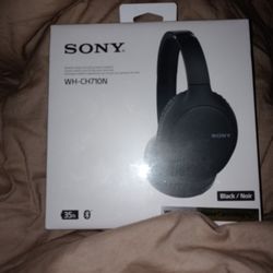 Sony Wh-Ch710n Headphones