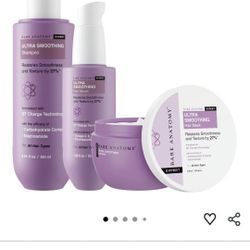 Bare Anatomy Hair Products NEW