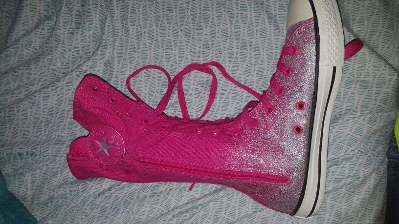 converse boots...