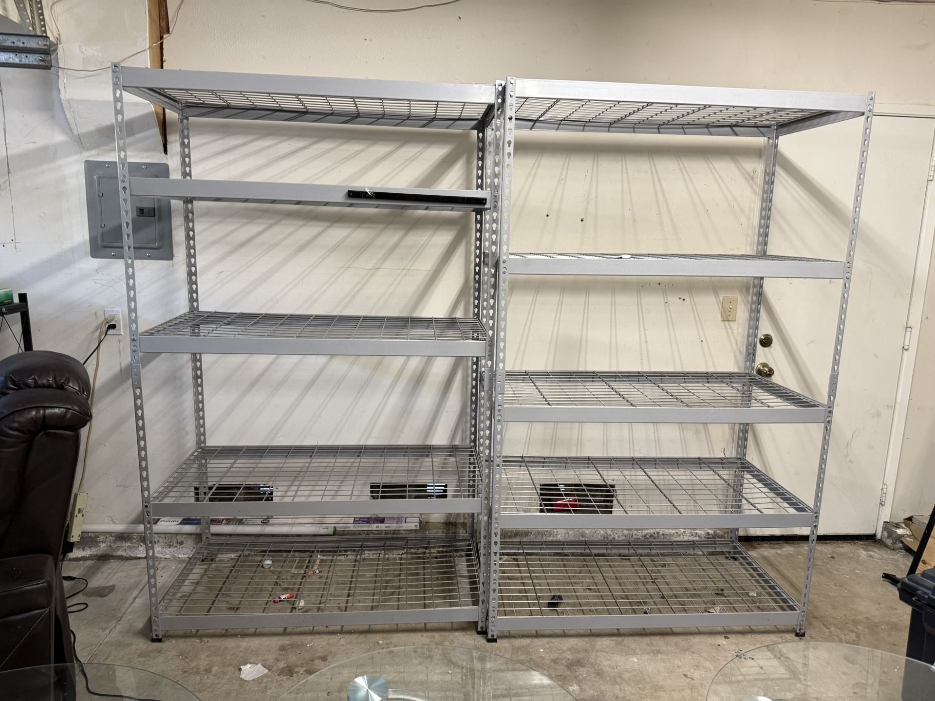 Adjustable Garage Shelves 2