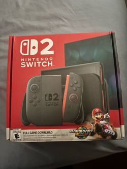 Switch 2 for sale