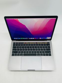 MacBook Pro 13” Laptop Apple Space Grey Intel Core i5/8GB RAM/256GB⚡️Microsoft Office Word Excel,Logic,Final Cut💻 1Year Warranty✅ $0Down Finance