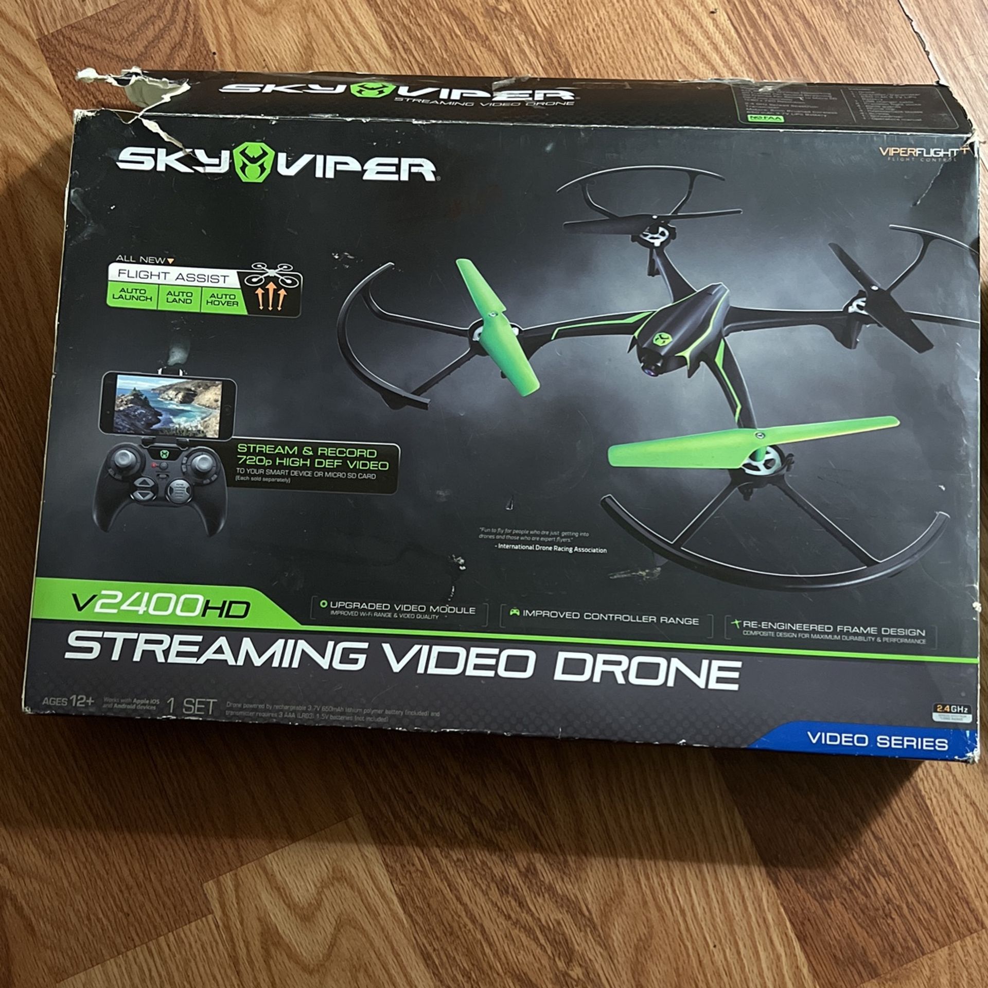 Sky viper v2400hd streaming video on sale drone