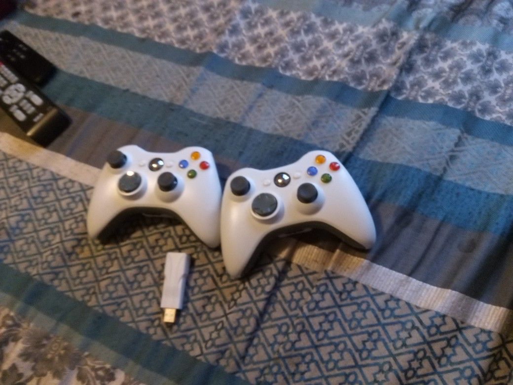 Xbox 360 Controllers