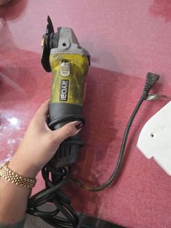 Ryobi grinder