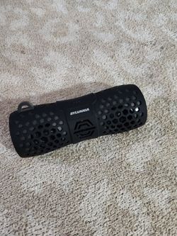 Sylvania Portable Rugged Bluetooth Speaker (SP353) - Tested & Working!