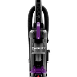 BISSEL PowerForce Helix Bagless Upright Vacuum, Powerful Suction for Pet Hair & Multi-Surface Cleaning, Scatter-Free Technology, Large Dirt Tank, 23ft