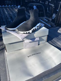 Balenciaga Speed Graffiti Trainers