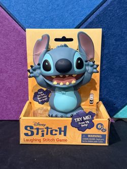 PlayMonster Disney Stitch Laughing Stitch Electronic Game 6+ XL250918