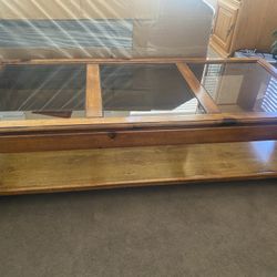 Coffee Table And End Table 