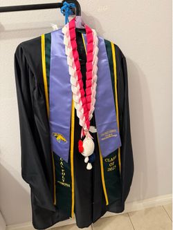 Cal Poly Pomona Graduation Gown set - College of Environmental Design