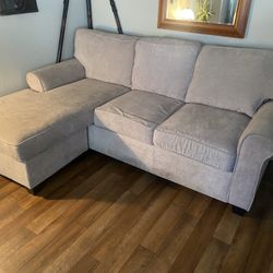 Beige Sectional Couch