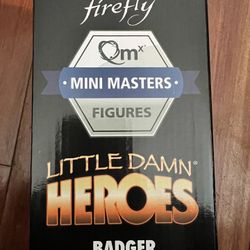 Unopened Firefly Little Damn Heroes Mini Master - Badger