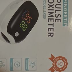 Fingertip Pulse Oximeter LK89 Blood Oxygen SpO2 Monitor