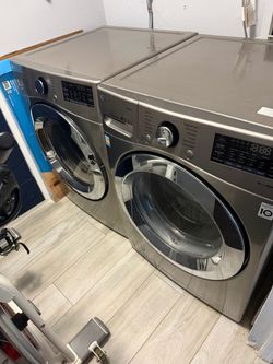 Washing and drying machine LG
