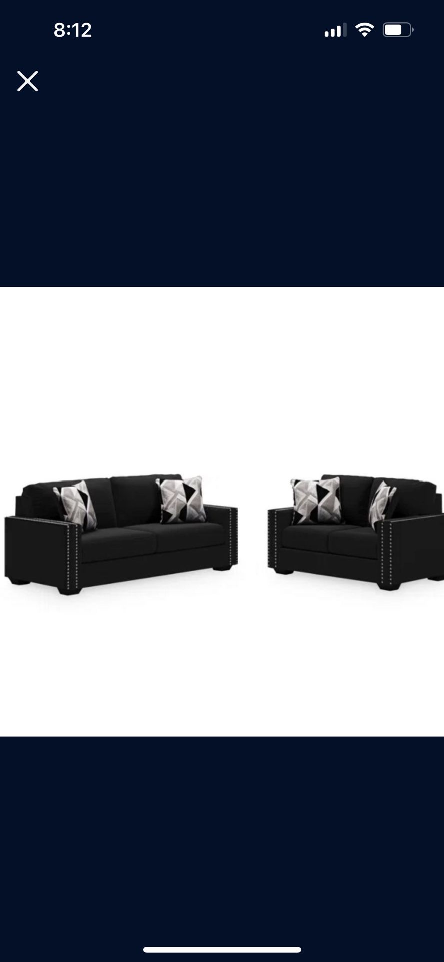 Living room Couch Set