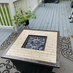 Propane Fire Pit