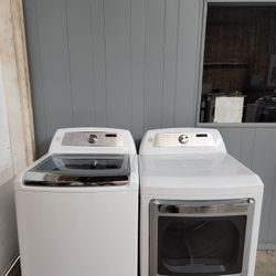 SET WASHER AND DRYER KENMORE XL CAPACITY GOOD CONDITION BOTH ELECTRIC HEAVY DUTY DELIVERY AVAILABLE 