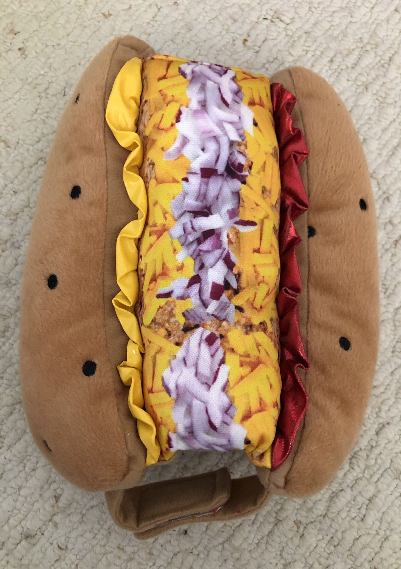 Hot Dog Pet Costume