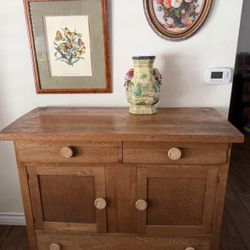 Vintage / Antique Solid Wood Cabinet / Sideboard
