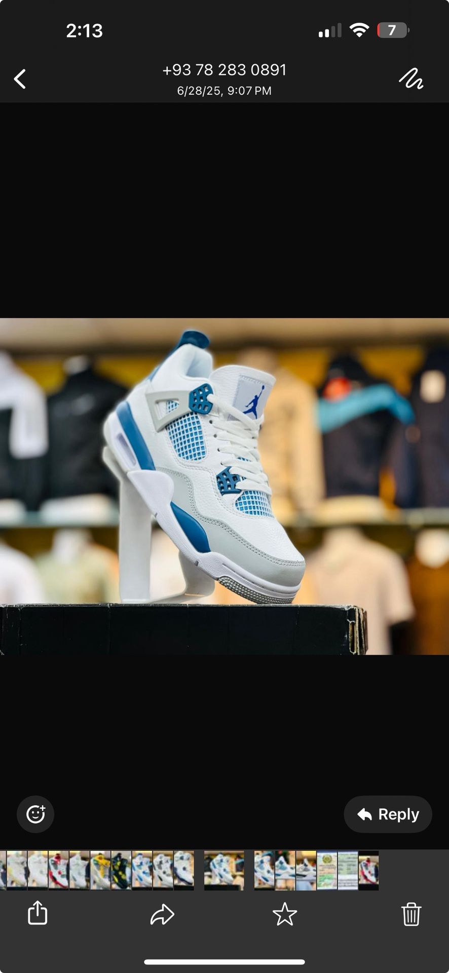 Jordan 4s