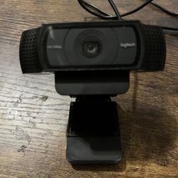 Logitech C920 Webcam