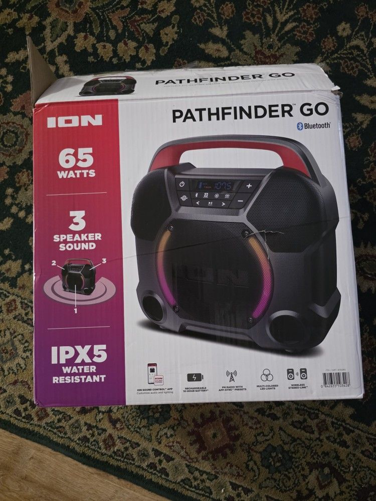 Ion Bluetooth Speaker