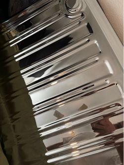 Impala chrome trunk floor. 1962 61-64