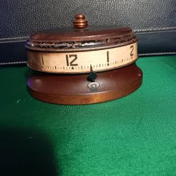 1930 Rotary Mystery Clock 